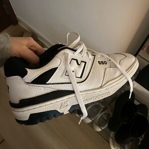 New balance 550. 7.5 men’s. Fit like 8.5/9 women’s.